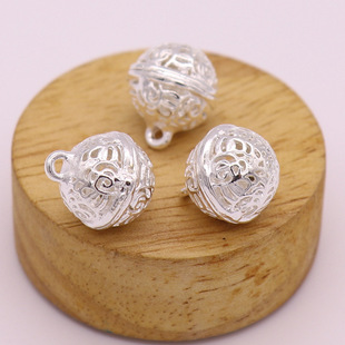 Alloy Bell Keychain Bell Accessories Hanfu Palace Bell Pendant Hollow Bell Vintage DIY Accessories Women