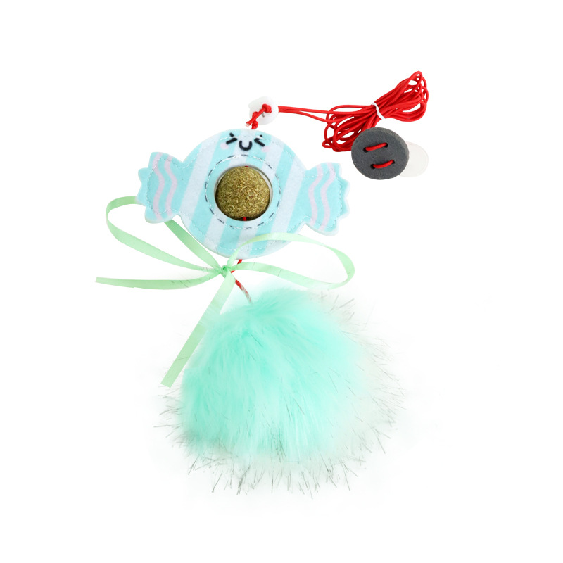 Gato, juguetes, puertas colgantes, campanas colgantes, juguetes para gatos divertidos, dientes limpios, columpios de hierba para gatos, juguetes para mascotas