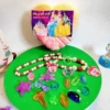 Necklace, set, 3 pieces