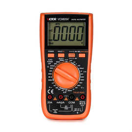 胜利VC9805A+ 数字万用表 测量电容电感多用表 频率 温度 数显表