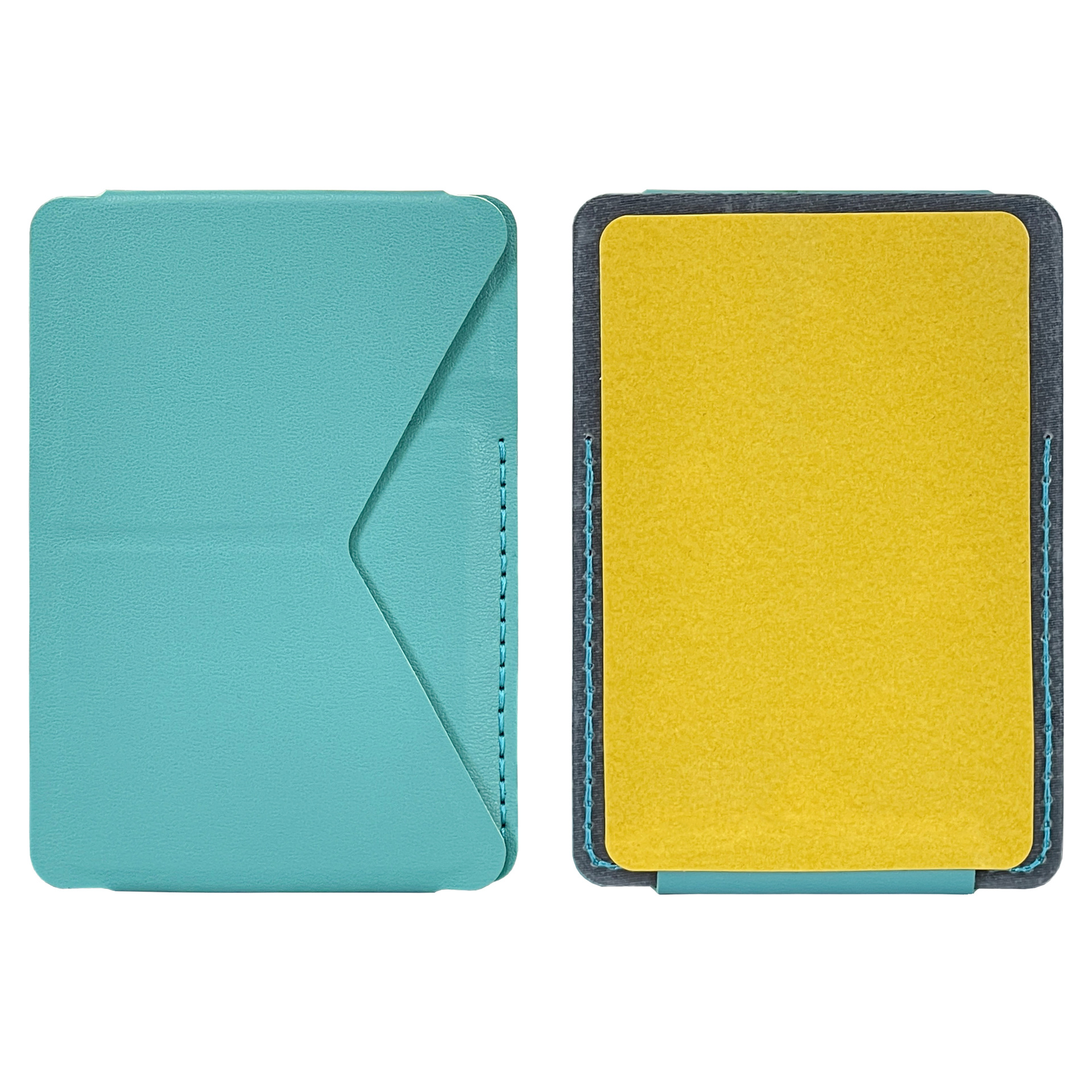 Soporte de tarjeta de pegatina trasera para teléfono móvil viscosa, soporte plegable para escritorio de teléfono móvil, adecuado para todos los modelos de teléfono móvil