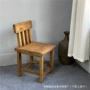 吃饭家用休闲复古木凳