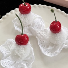 シミュレーション車センチ偽さくらんぼさくらんぼ果物店装飾写真撮影道具手作りDIY部品