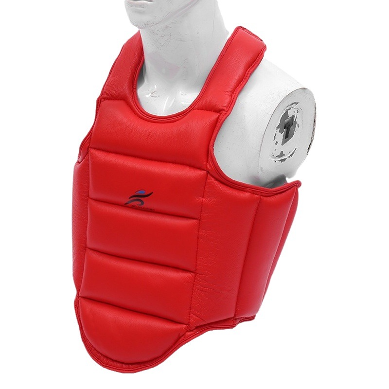 Protector de pecho Hongerbo Sanda, equipo de protección para entrenamiento de Muay Thai, armadura de combate para autodefensa, protección para Taekwondo, equipo anticolisión para exteriores.