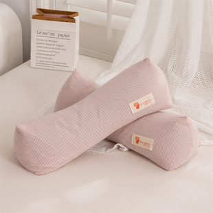 New Buckwheat Pillow, Cotton Combed Buckwheat Shell Rhombus Cervical Spine Pillow, Adult Lumbar Pillow, Nap Pillow, Neck Pillow
