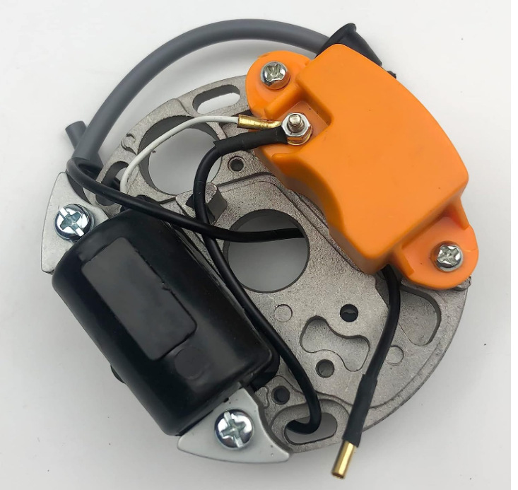 Accesorios de sierra de cadena accesorios de sierra de cadena de cortacésped conjunto de encendido adecuado para MS 070 090 090G