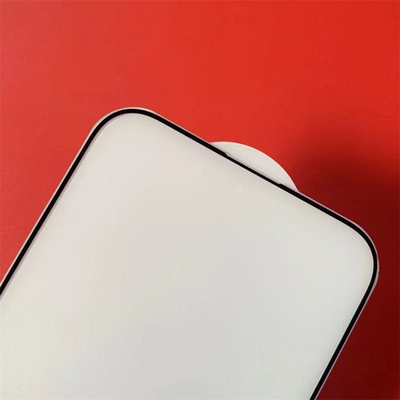 iPhone17全面強化ガラスフィルム、Apple17フルカバーガラスフィルム、16promax電着ガラスフィルム対応|undefined