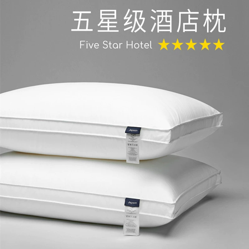Cotton pillow, with neck protection, wholesale