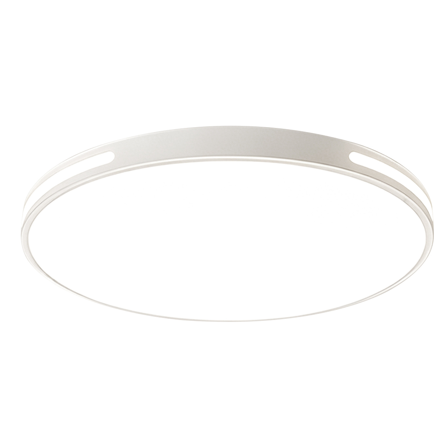 Lámpara de techo LED de espectro completo con protección ocular, modelo 2026, moderna, simple, redonda, ultrafina, para dormitorio principal, accesorios de iluminación Zhongshan