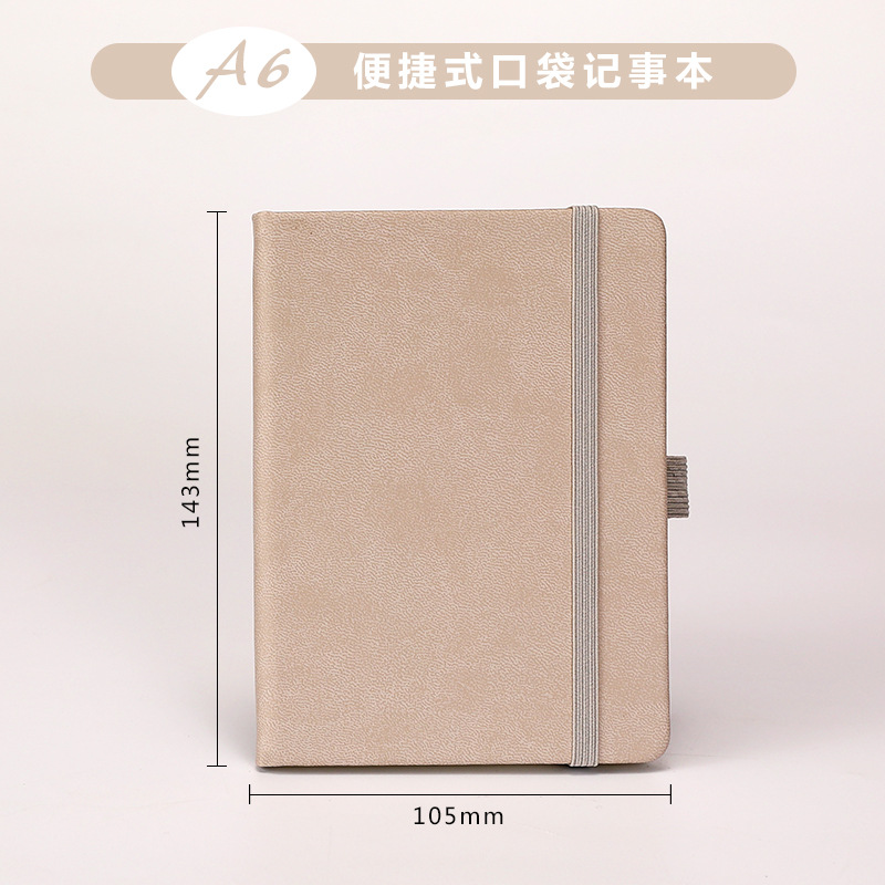 A7 pequeño cuaderno portátil libro de bolsillo A6 Bloc de notas mini bolsillo simple portátil palabra libro personalización