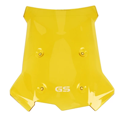 2018-2023 F850Gs Motorcycle: Motorcycle front windshield - f850gs-windshield-yellow