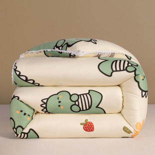 Трикотажное хлопковое утепленное одеяло, оптовые продажи