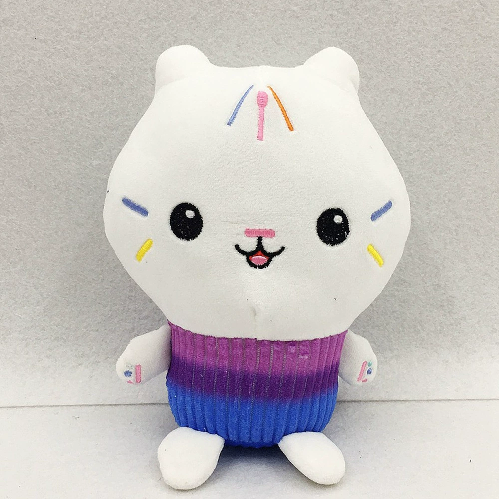 Плюшевые игрушки Gabby Dollhouse Kawaii Mercat — милое мягкое животное