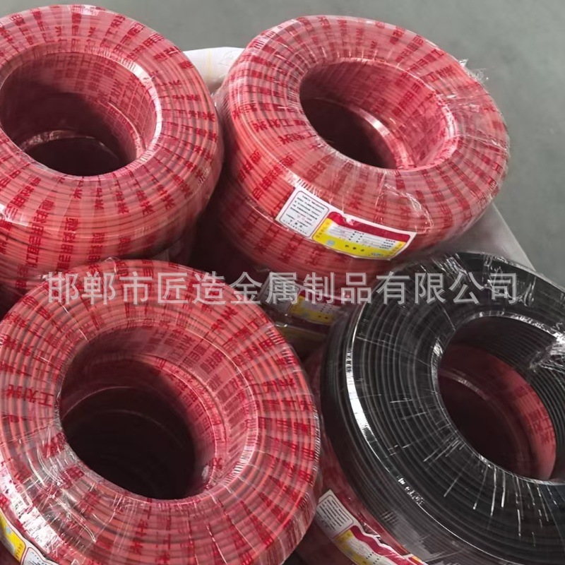 光伏直流线 黑红线  辐照包电阻国标直流线 可定中标非标