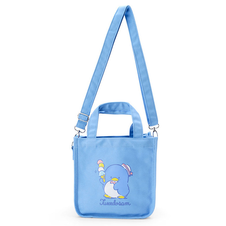 펭귄 스몰 스퀘어 백