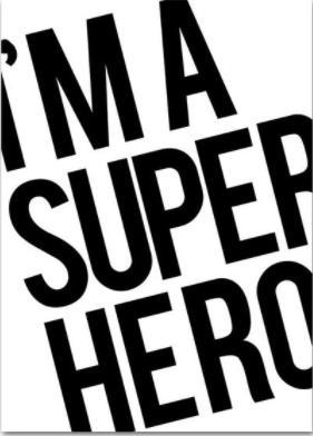 Black and White Hero Modern Wall Art Canvas Printed Painting Poster Poster Living Room Home Decoration Wall -free Frameless Painting 6