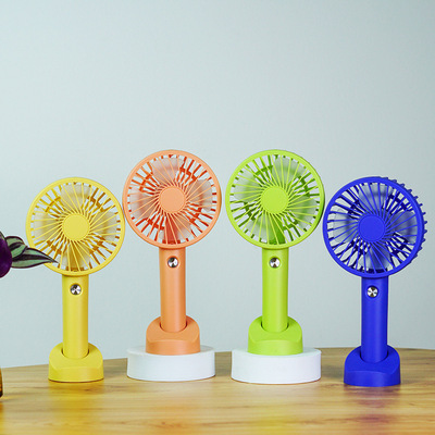 USB充电学生随身便携式静音小电风扇 桌面小风扇手持批发地摊礼品|ru