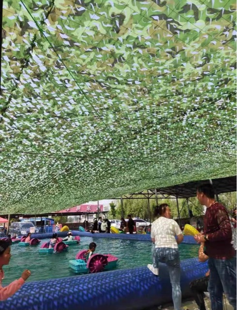 Camouflage Net Jungle Green Desert Camouflage Net Various Sizes Sunshade and Sun Protection Camouflage Net Direct Sales in Stock