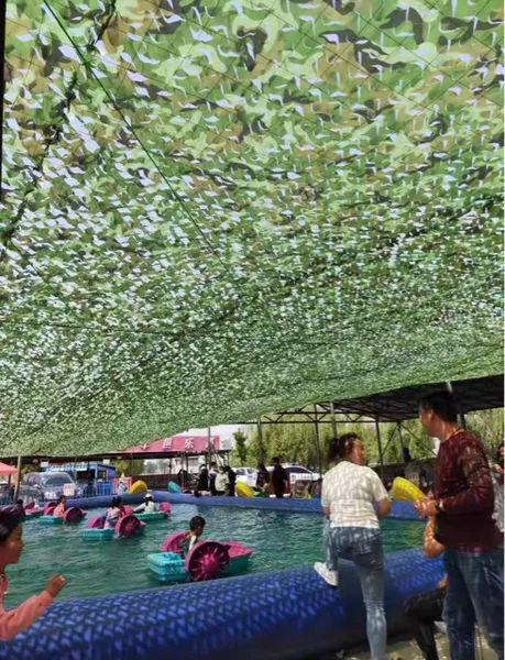 Camouflage Net Jungle Green Desert Camouflage Net Various Sizes Sunshade and Sun Protection Camouflage Net Direct Sales in Stock