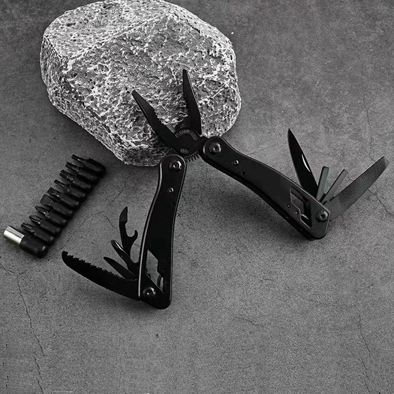 Прямые продажи с фабрики, многофункциональные плоскогубцы из нержавеющей стали, складные плоскогубцы, уличные аварийные инструменты, многофункциональные комбинированные плоскогубцы