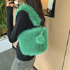 Demi-season advanced cute underarm bag, high-end, internet celebrity