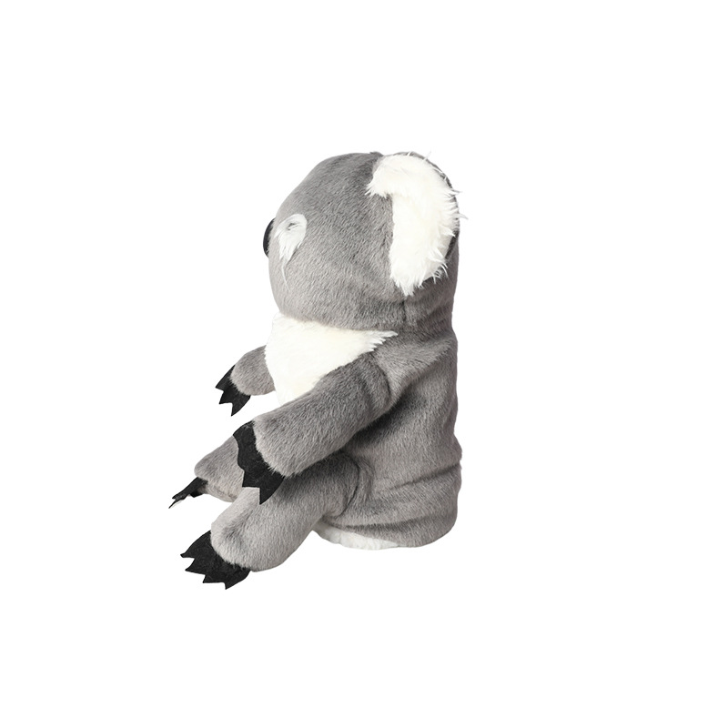 Juego de varilla de golf de varios animales de koala lindo de dibujos animados