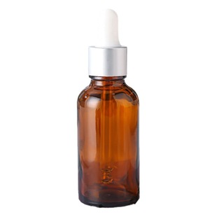 Brown dark-proof essence oil bottle glass brown stock liquid bottle travel portable essence dropper bottle cosmetic sample bottle