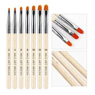 Internet Red Japanese Manicure suit Beginners Flower Painting Pen Gradient Dye Armor Surface Phototherapy Pen Tool Complete Set