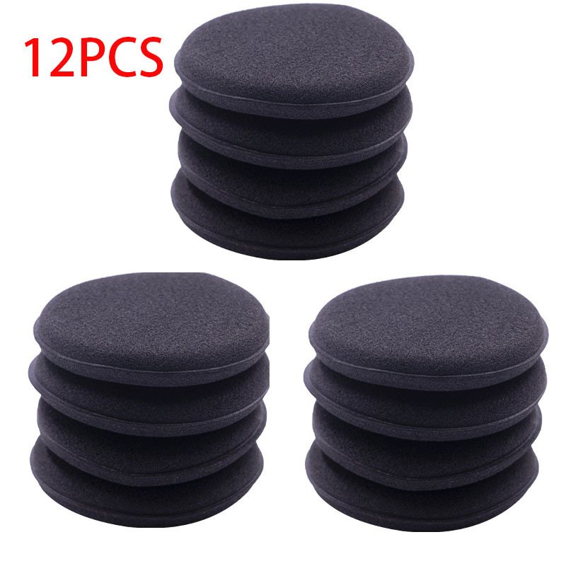12PCS Car Foam Sponge Wax oam Wax Applicator Pads Cleaning