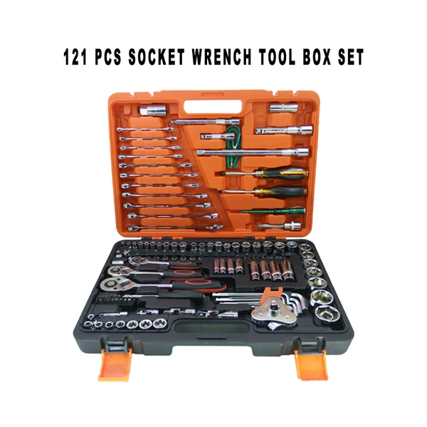 ♧ღ❦ɞ❧♧121-piece set [24 teeth] [orange black box] ♧ღ❦ɞ❧♧