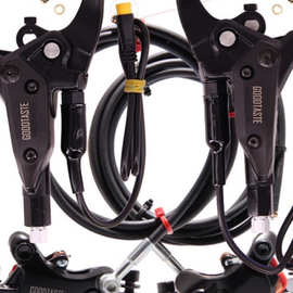 八方中置3PIN断电油刹Ebike电动助力自行车液压油碟刹车总成配件