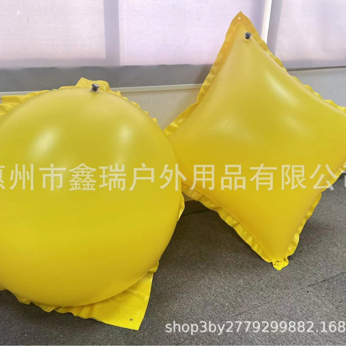 Amazon's best-selling air pool cover, cold and heat resistant, large bubble pillow, thickened PVC, leaf-proof air pillow.