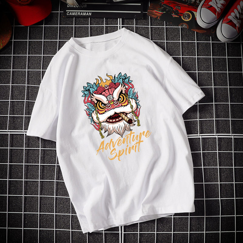Da Xi Lion English White