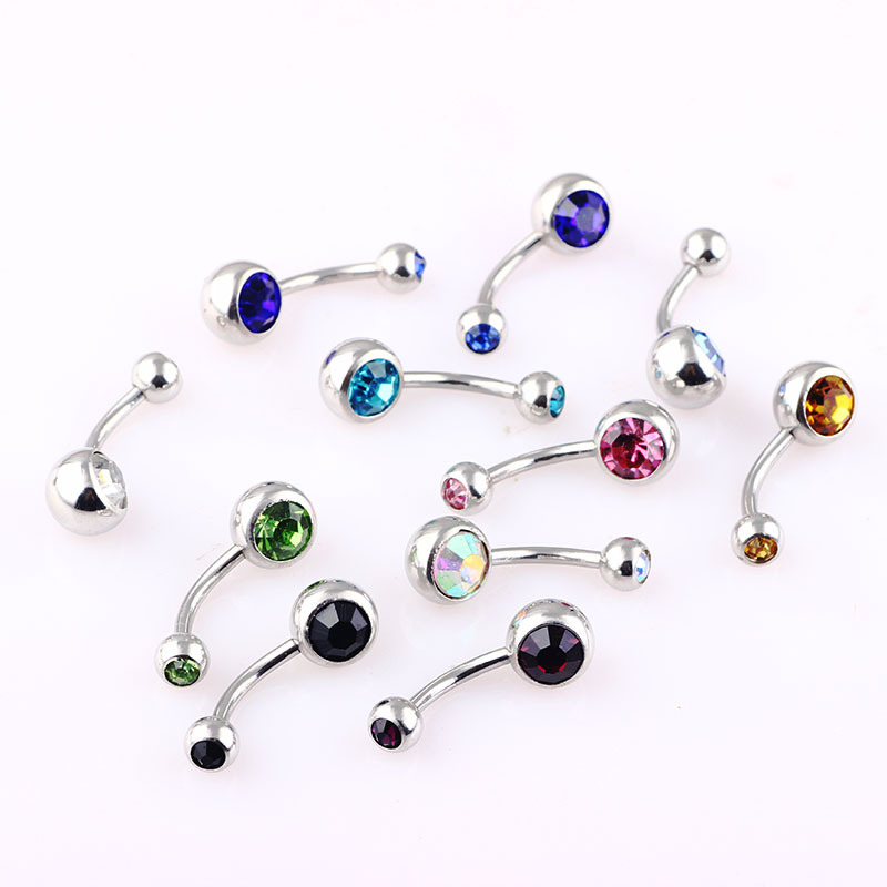 Labret piercing jewelry detail image