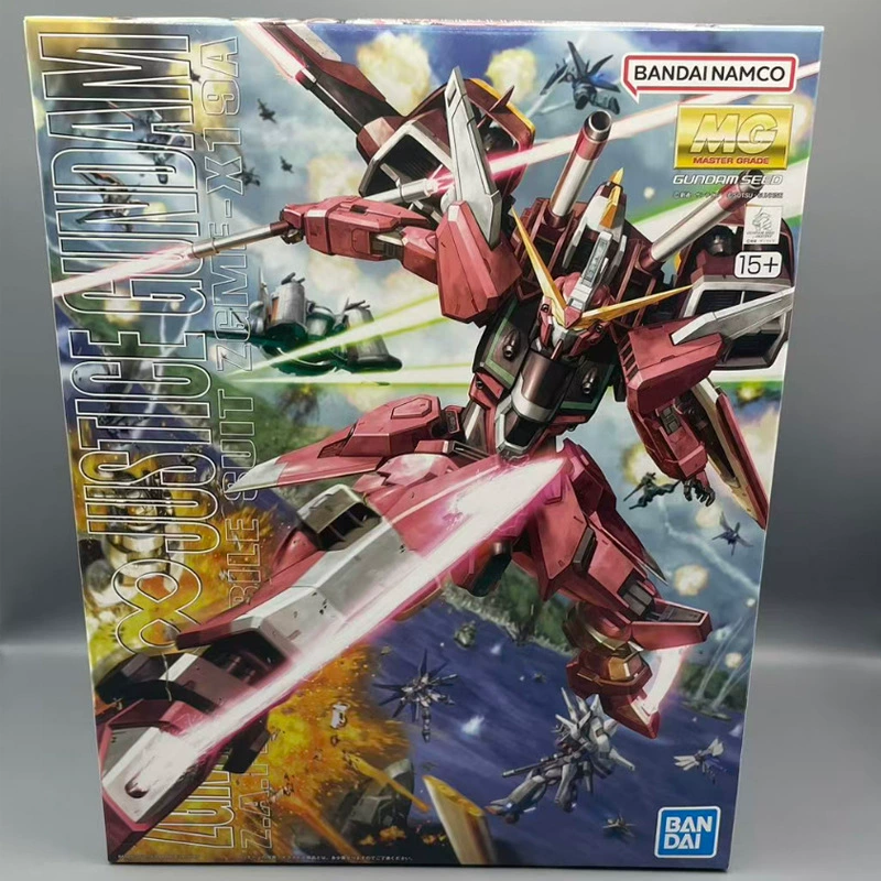 Модель MG мастер‑класс модели Gundam (Bandai) — набор сборки разных мобильных кукол, высокая детализация