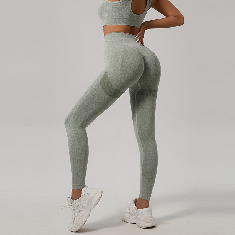 ropa interior deportiva transfronteriza mangas cortas pantalones cortos pantalones largos set mujer antichoque correr de alta intensidad yoga acondicionamiento físico espalda image 72
