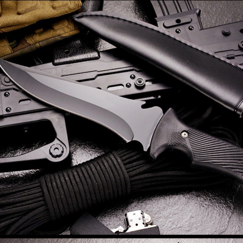 野外生存锋利高硬度刀防身多功能随身小刀锋利户外刀荒野求生刀具