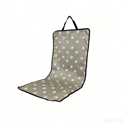 Seat Car Waterproof Mat, Oxford – Multi-function pad - gray-foot-print