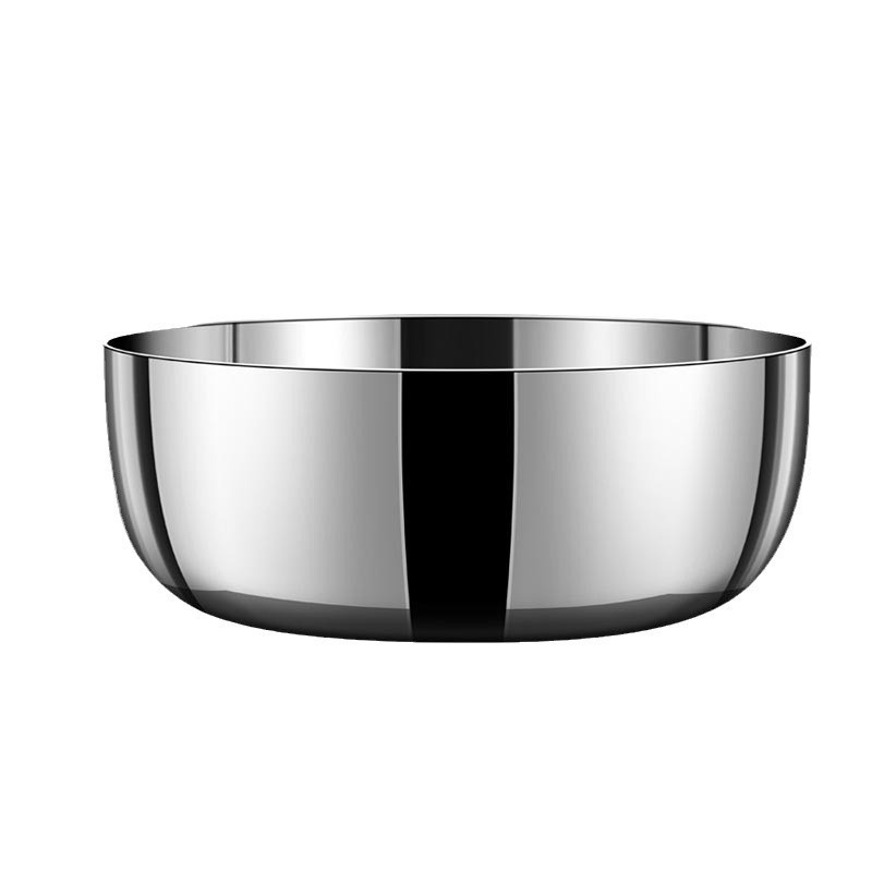 Acero inoxidable extra grueso y lavabo con cubierta para la cocina doméstica lavabo de verduras grueso para la olla caliente para la olla de masa para el cabello