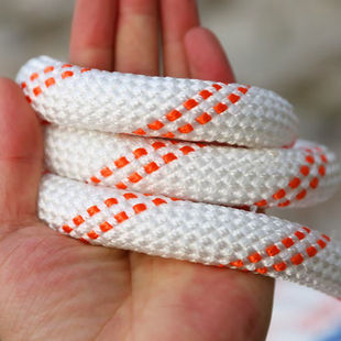 Steel Wire Outdoor Safety Fire Wear-Resistant Fire High-Rise Home Emergency Self-Rescue Escape Set Rescue Life-Saving Rope
