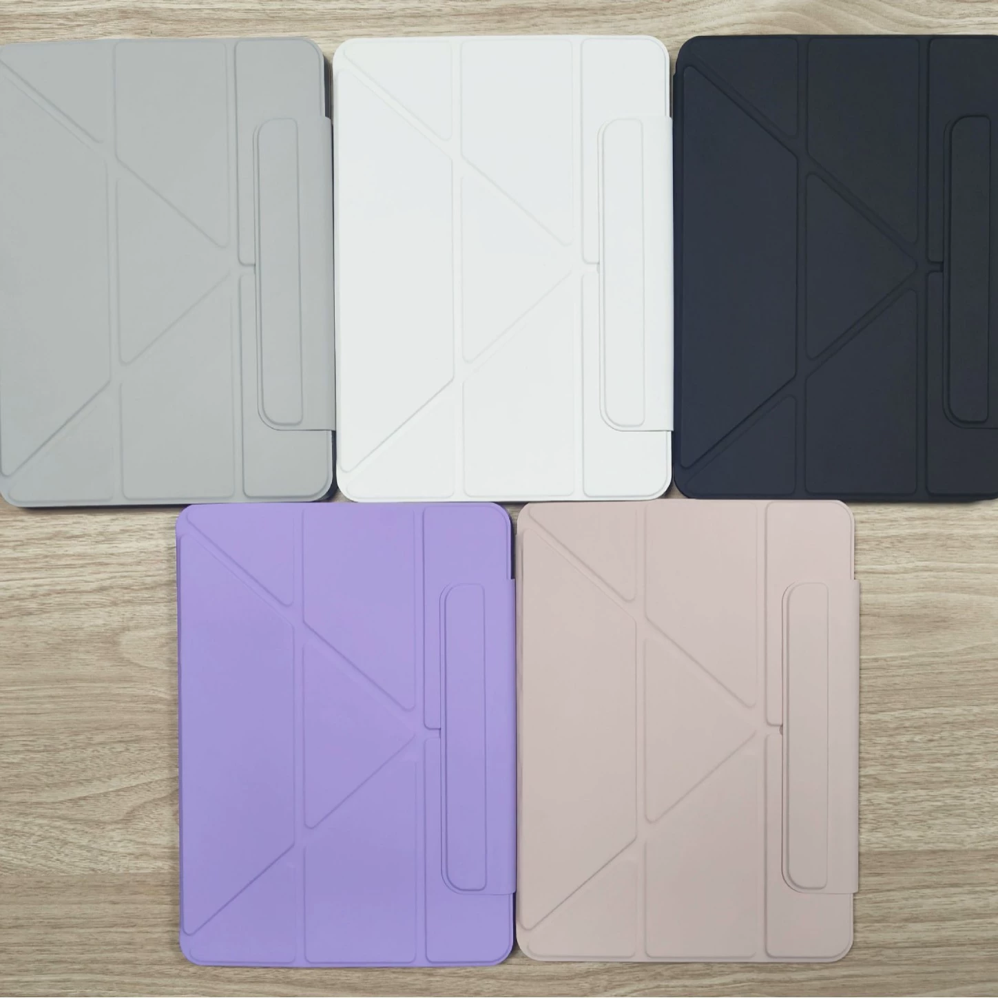 Подходит для iPad 2024 новая Air 6 магнитная двусторонняя зажим 12.9 дюймов тип поддержка 13 защитный чехол air4/5/6 корпус