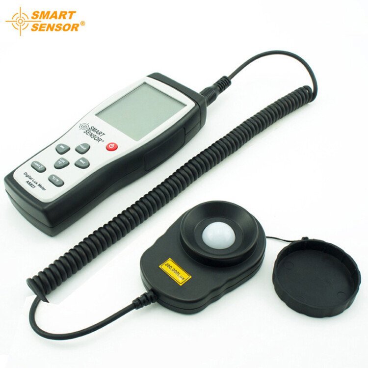 希玛AS823照度计光度计数字照度仪光高精度亮度计测光仪分体式AS8