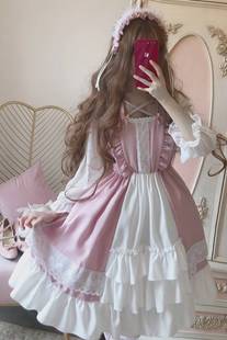 Ů�b��ϵܛ��Lolita���������b�ɐیW���ճ�ȹ�L��op�B��ȹһ��