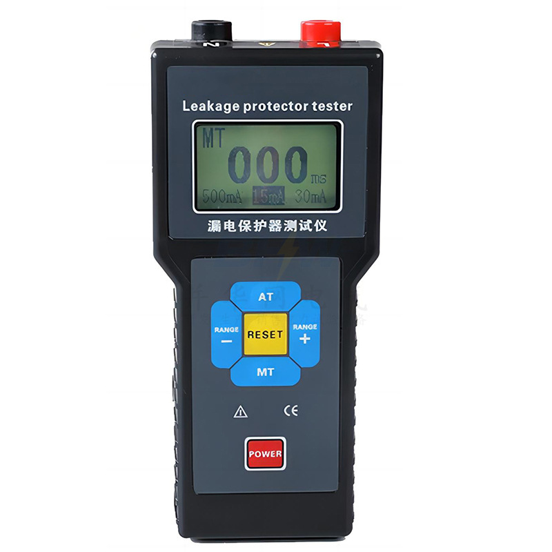 Protector de fugas Tester de interruptor de fugas Tester de disparo de interruptor Tester de interruptor de corriente de fuga
