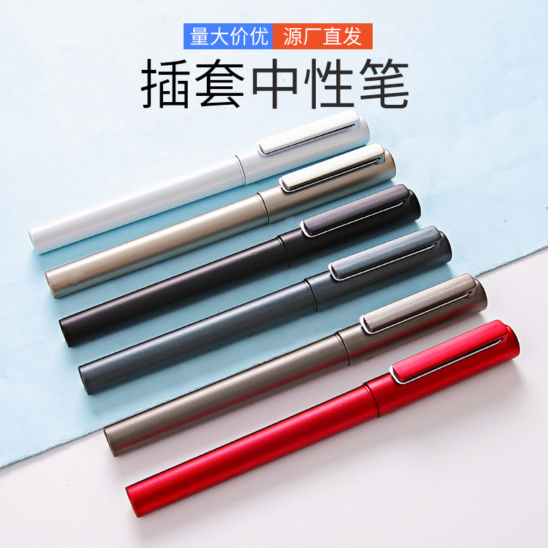 Nuevo bolígrafo de góner personalizado, bolígrafo publicitario, imitación de metal, bolígrafo de regalo personalizado de alta gama al por mayor, LOGO personalizable