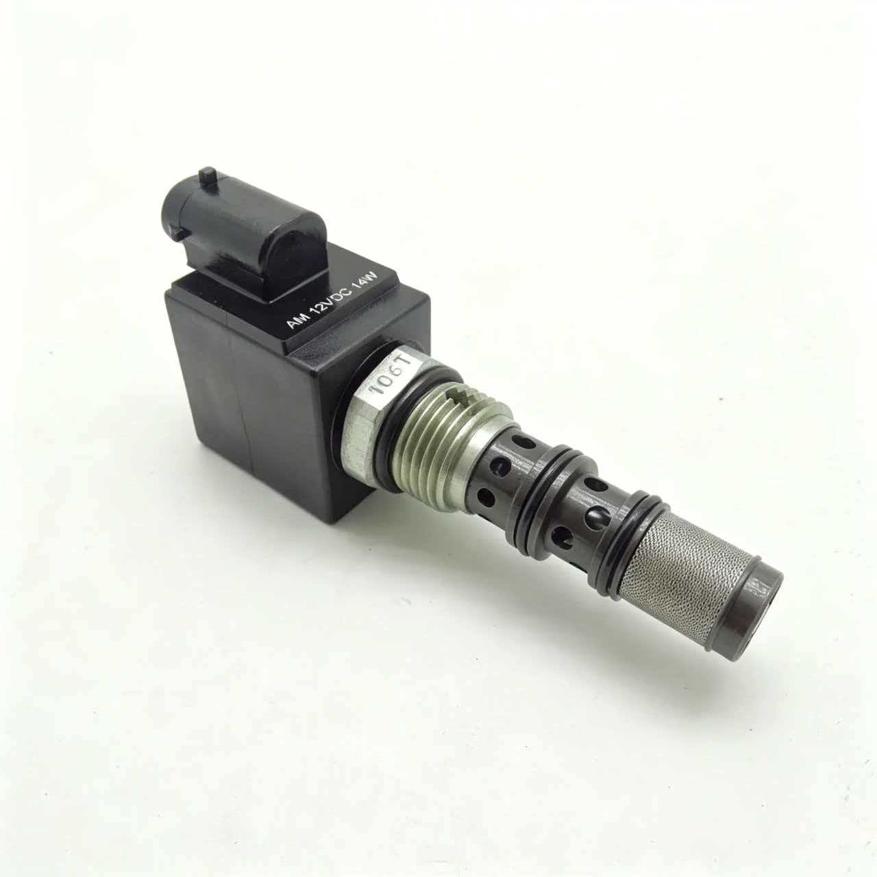 87687115 Excavator Loader Crane Solenoid Valve General Solenoid Valve Parts for Engineering Machinery 12V/24V