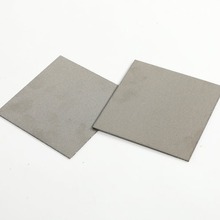 定制0.25-3mm厚度烧结板钛多孔粉末烧结板 钛滤板电极板
