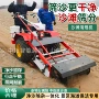 保洁手推式海滩海边车