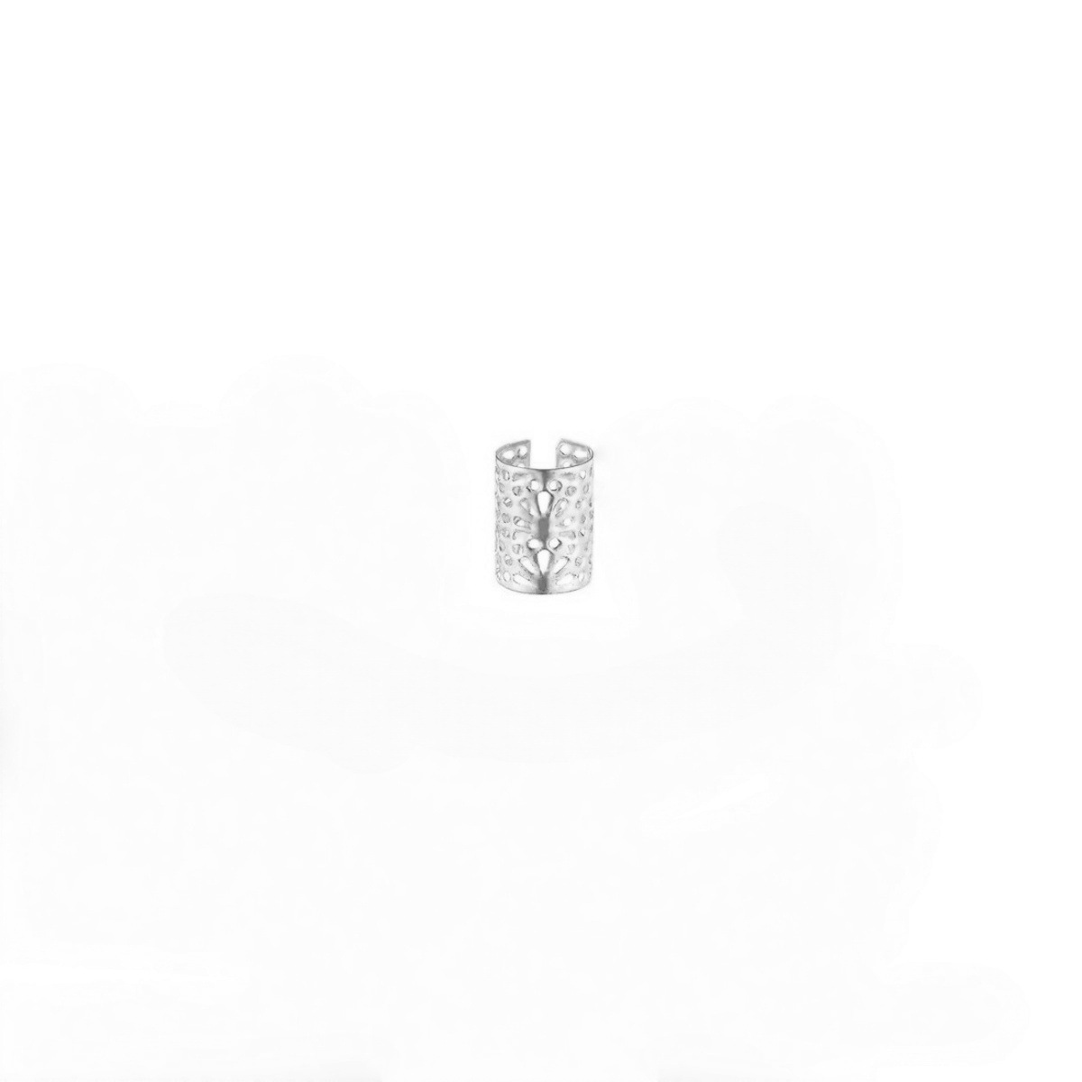 Sector largo plateado 10*15 mm6 #