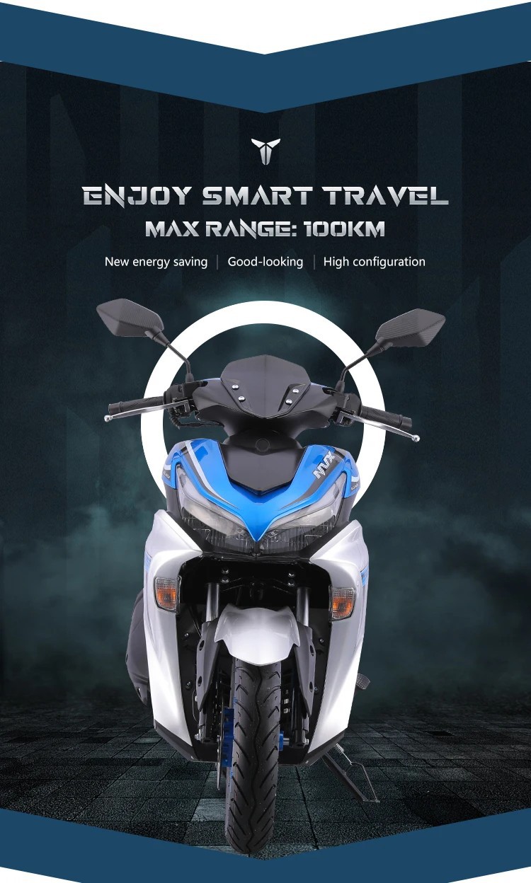 New Year's Best-Selling Nvx Fuel-Powered Motorcycle for Adults, Suitable for Commuting, Two-Wheeled Scooter, Stylish and Cool Street Bike